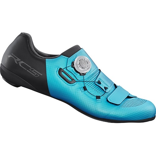 Women's Cycling Shoes Shimano SH-RC502, Size 38, Turquoise