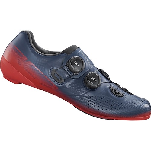 Buty kolarskie Shimano SH-RC702, rozmiar 43, czerwone