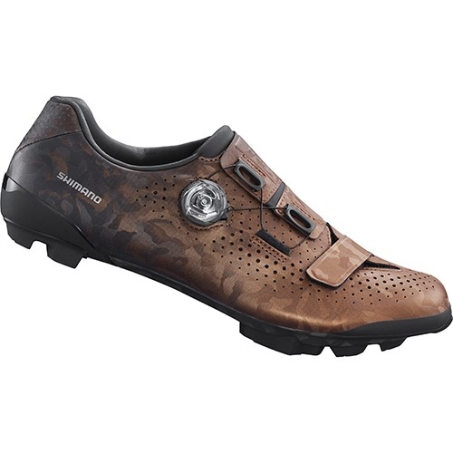 Cycling Shoes Shimano SH-RX800, Size 46, Brown