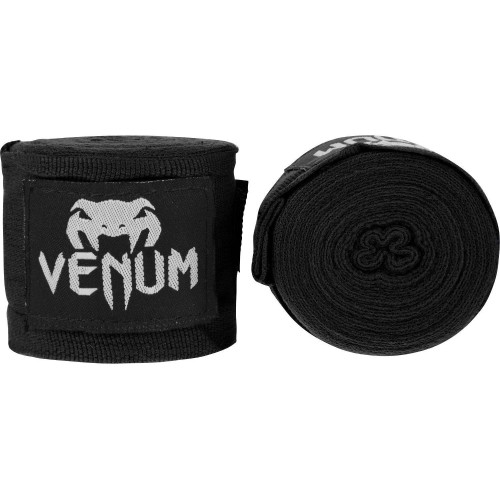 Boxing Handwraps Venum Kontact Original, 4 m - Black