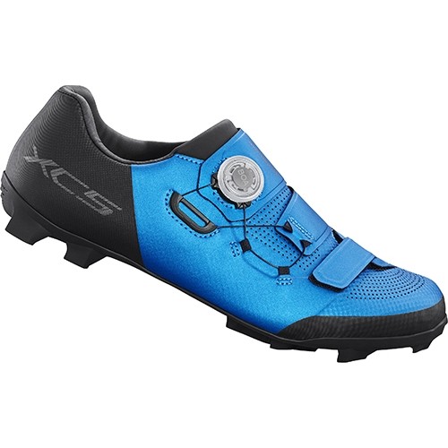 Buty kolarskie Shimano SH-XC502, rozmiar 43, niebieski