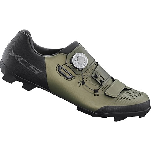 Buty kolarskie Shimano SH-XC502, rozmiar 46, ciemna zieleń