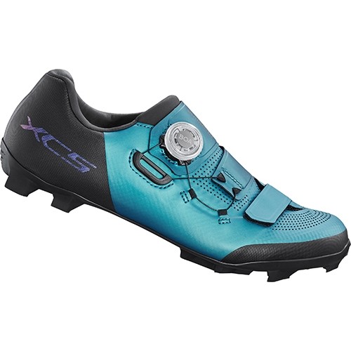 Women's Cycling Shoes Shimano SH-XC502, Size 38, Blue