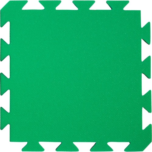 Foam Carpet Yate, 29x29x1,2 cm - Light Green/Black