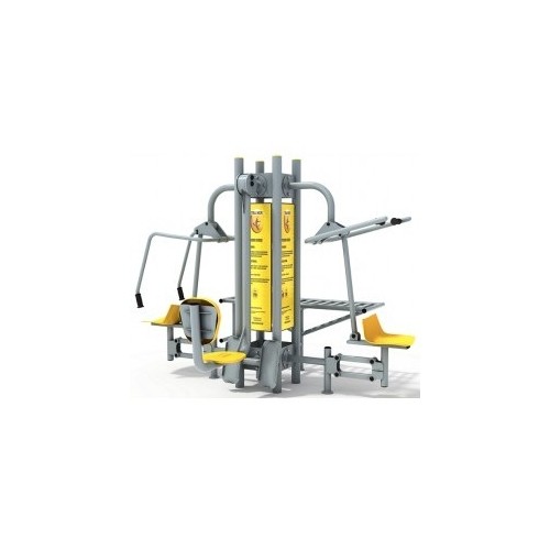 Wielofunkcyjna maszyna do treningu - siłownia zewnętrzna