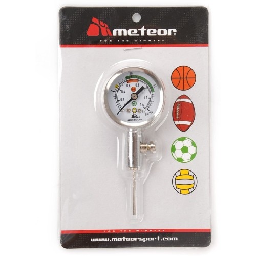 Pressure gauge to measure the pressure in balls