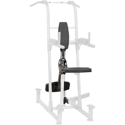 Weight-Assisted Dip and Pull-Up Station Fusion