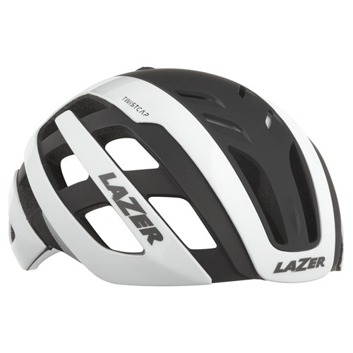 Kask rowerowy Lazer Century, rozmiar S, biały mat, z lampką LED