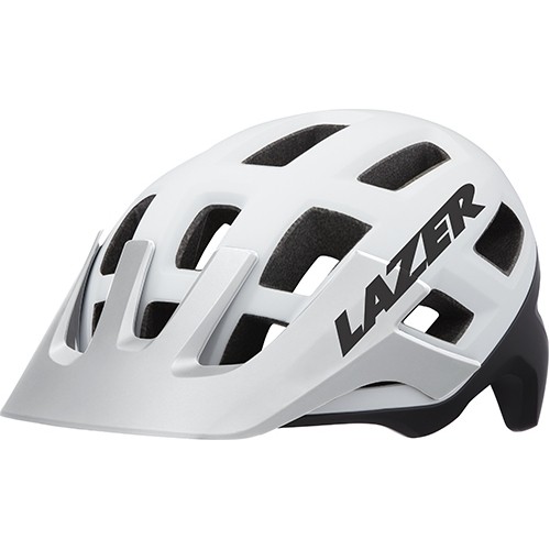 Kask rowerowy Lazer Coyote, rozmiar S, biały matowy