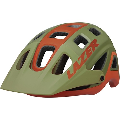 Kask rowerowy Lazer Impala, rozmiar M, khaki matowy