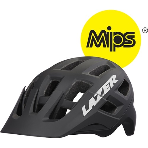 Cycling Helmet Lazer Coyote Mips, Size S, Black Matt