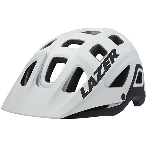 Kask rowerowy Lazer Impala, rozmiar S, biały matowy