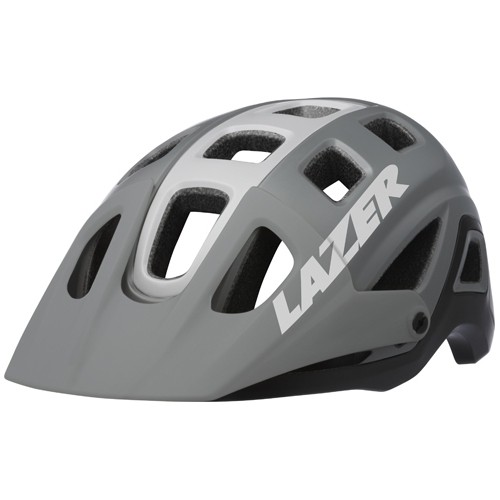 Kask rowerowy Lazer Impala, rozmiar S, matowy szary