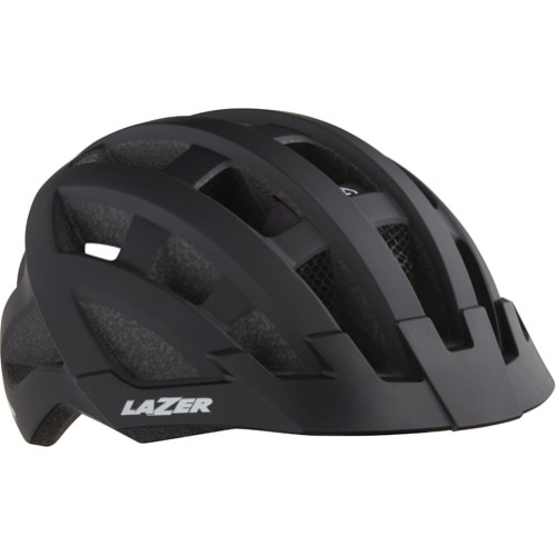 Kask rowerowy Lazer Petit, rozmiar 50-56m, czarny matowy