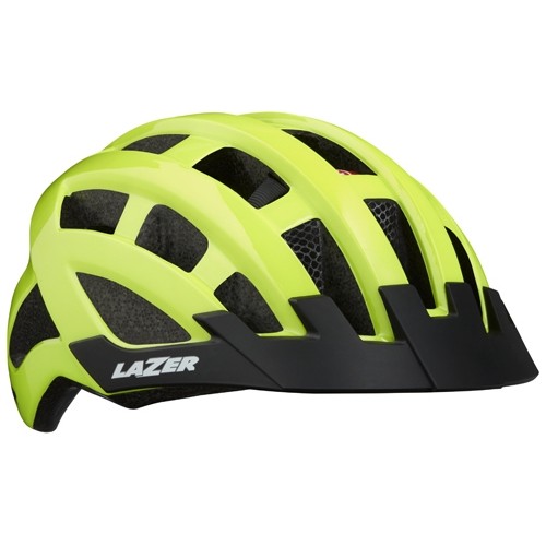 Kask rowerowy Lazer Petit, rozmiar 50-57m, czarny/żółty