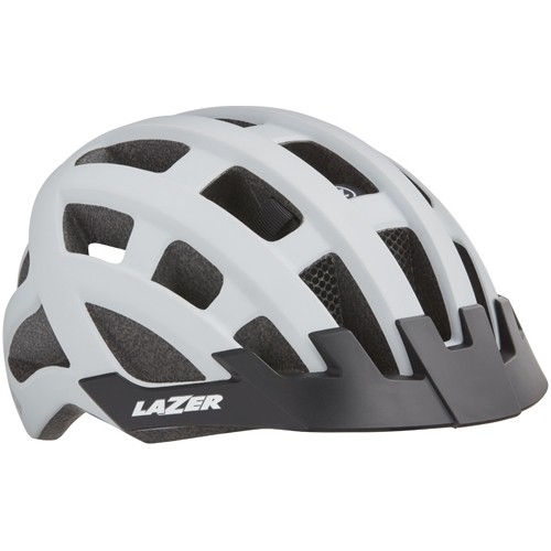 Kask rowerowy Lazer Petit Mips, rozmiar 50-56cm, biały matowy