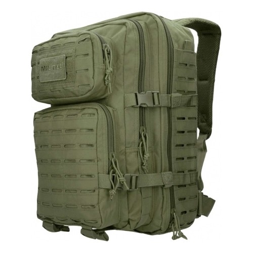 US OD LASER CUT ASSAULT BACKPACK LG