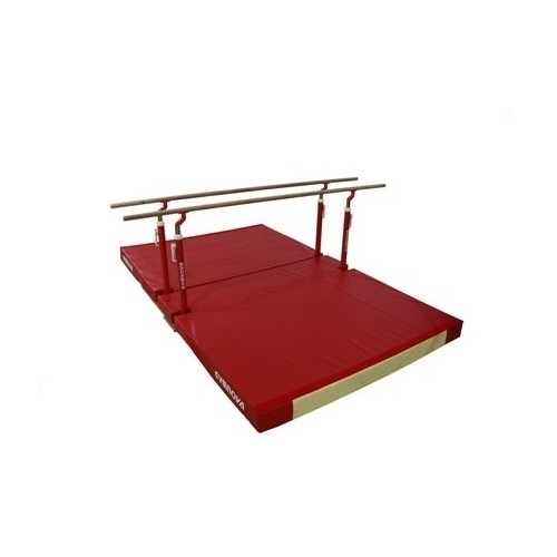 Parallel Bars GYMNOVA With Landing Mattress