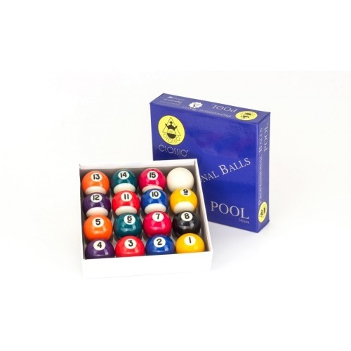 Pool Ball Set Dynamic Billiard Classic A-quality, 38mm