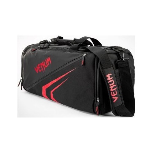 Sports Bag Venum Trainer Lite Evo - Black/Red