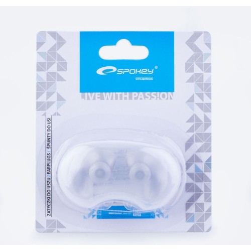 Earplugs grey Spokey AMMUS