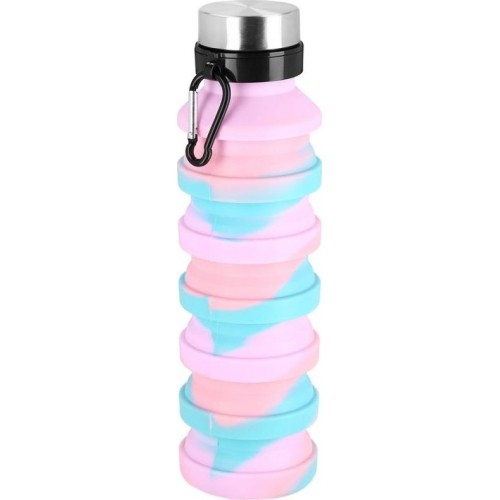 Folding Water Bottle Spokey Jump