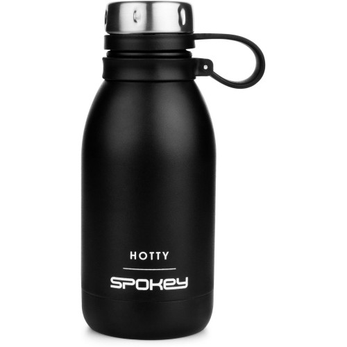 Water Bottle Spokey Hotty, Black, 520 ml