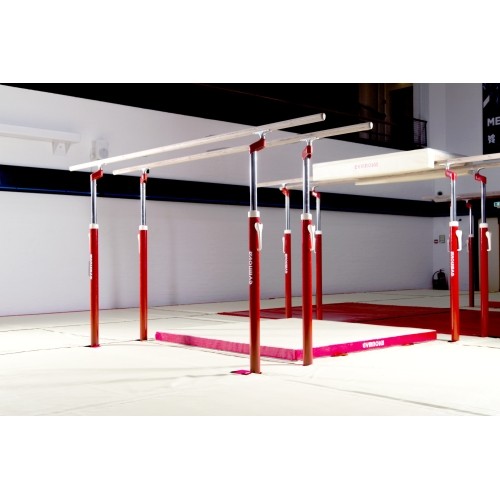 COMPETITION PARALLEL BARS WITHOUT WEIGHTED EXTENSIONS