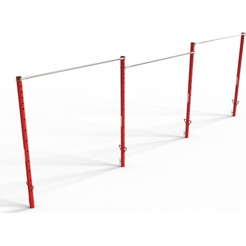 HIGH BAR WITHOUT CABLE - 3 persons (*)