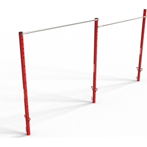 HIGH BAR WITHOUT CABLE - 2 persons (*)