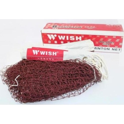 WS4001 PROFESSIONAL BADMINTON NET WISH