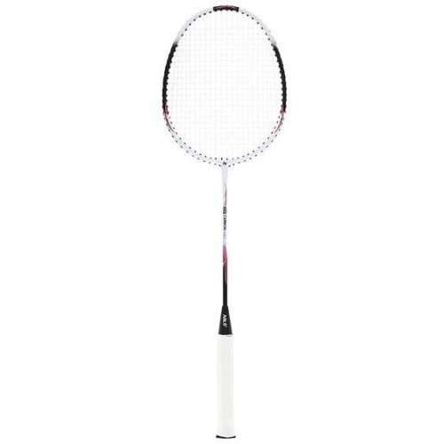 Rakieta do badmintona z pokrowcem Nils NR305, biała