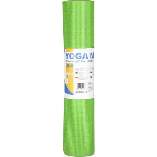 Yoga Mat One Fitness YM02, Green