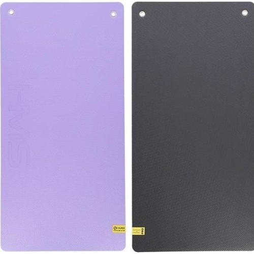 MFK07 VIOLET-BLACK FITNESS MAT 120*60CM EVA 15MM HMS PREMIUM