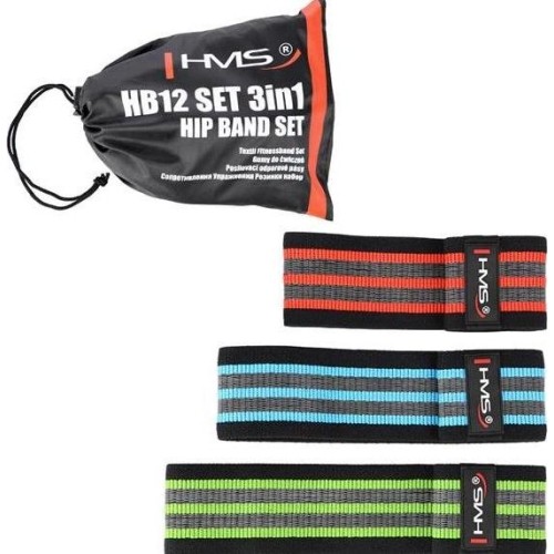 HB12 SET 3in1 HIP BAND SET HMS