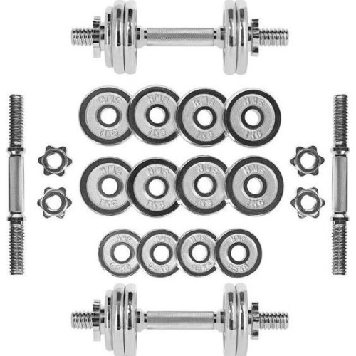 STC15 DUMBBELL SET IN SUITCASE HMS