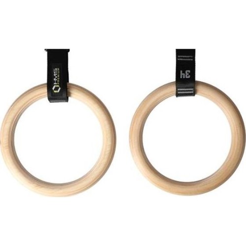 TX08 WOODEN TRAINING RINGS HMS