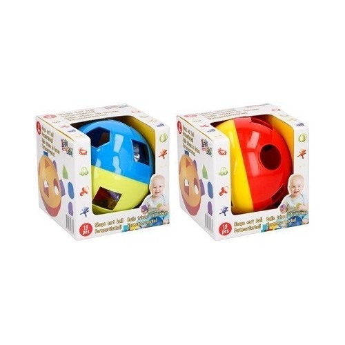 Shape Sort Ball Let's Play, 13 Pcs., 2ass