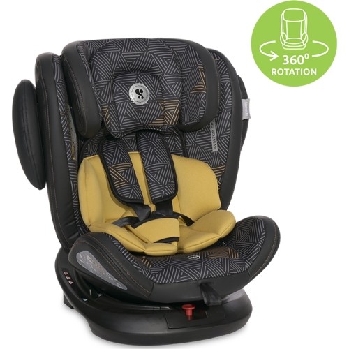 CAR SEAT AVIATOR ISOFIX 0-36KG LEMON CURRY