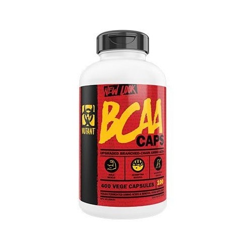 Mutant BCAA 400 kaps.