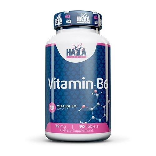 Haya Labs Vitamin B6 90 tab.