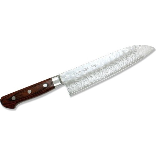 Knife Kanetsune KC-903 Santoku Damast, 185 mm