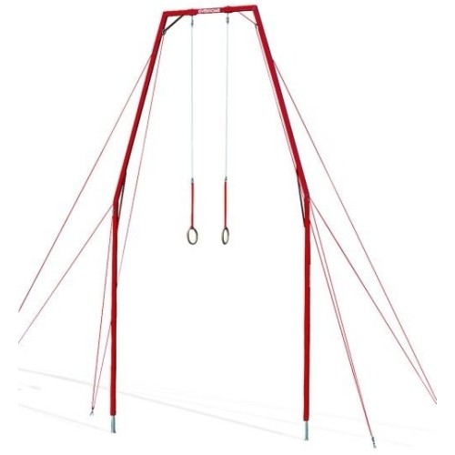 Gymnastics Pull Up Bar With Rings GYMNOVA