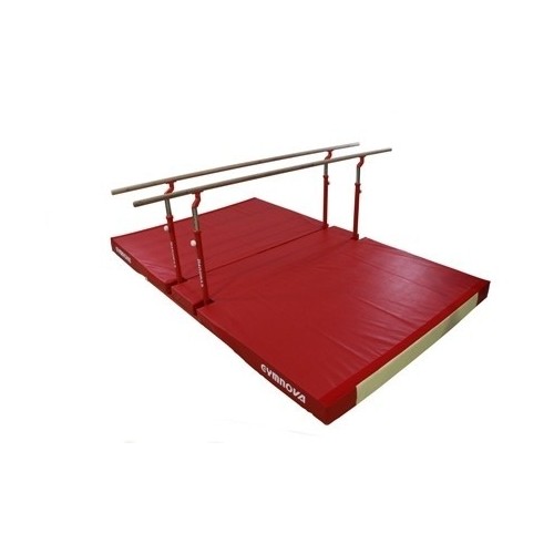 Parallel Bars GYMNOVA With Landing Mattress