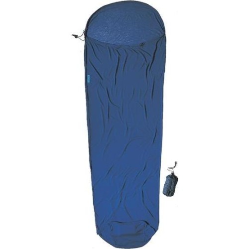 Mummy Liner Cocoon Coolmax, Blue