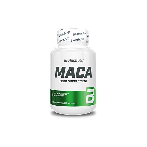 BioTech Maca, 60 kapsulių