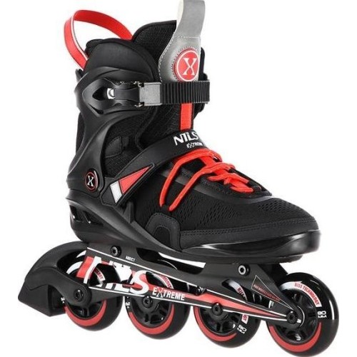 NA14124 BLACK IN-LINE SKATES NILS EXTREME