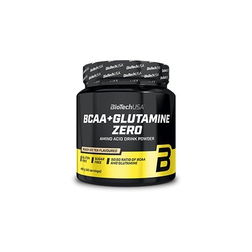 Biotech BCAA + Glutamine Zero 480 g.