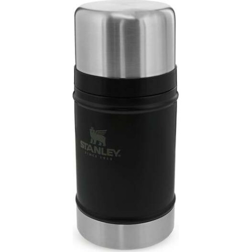 Thermos For Food Stanley Classic Legendary 0.7L, Black