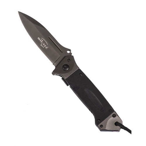 DA35 BLACK POCKET KNIFE